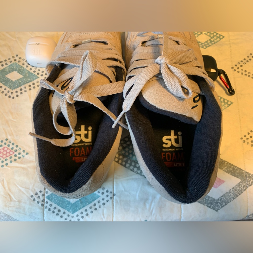 és - Accel skate shoe - 1995 Original Release unDeadstock - Picture 5 of 9